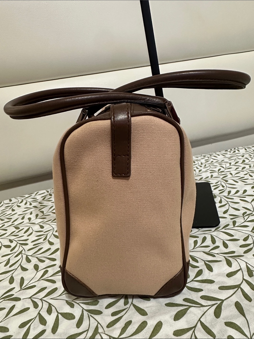 Gucci Boston Canvas Handbag - Picture 4 of 15